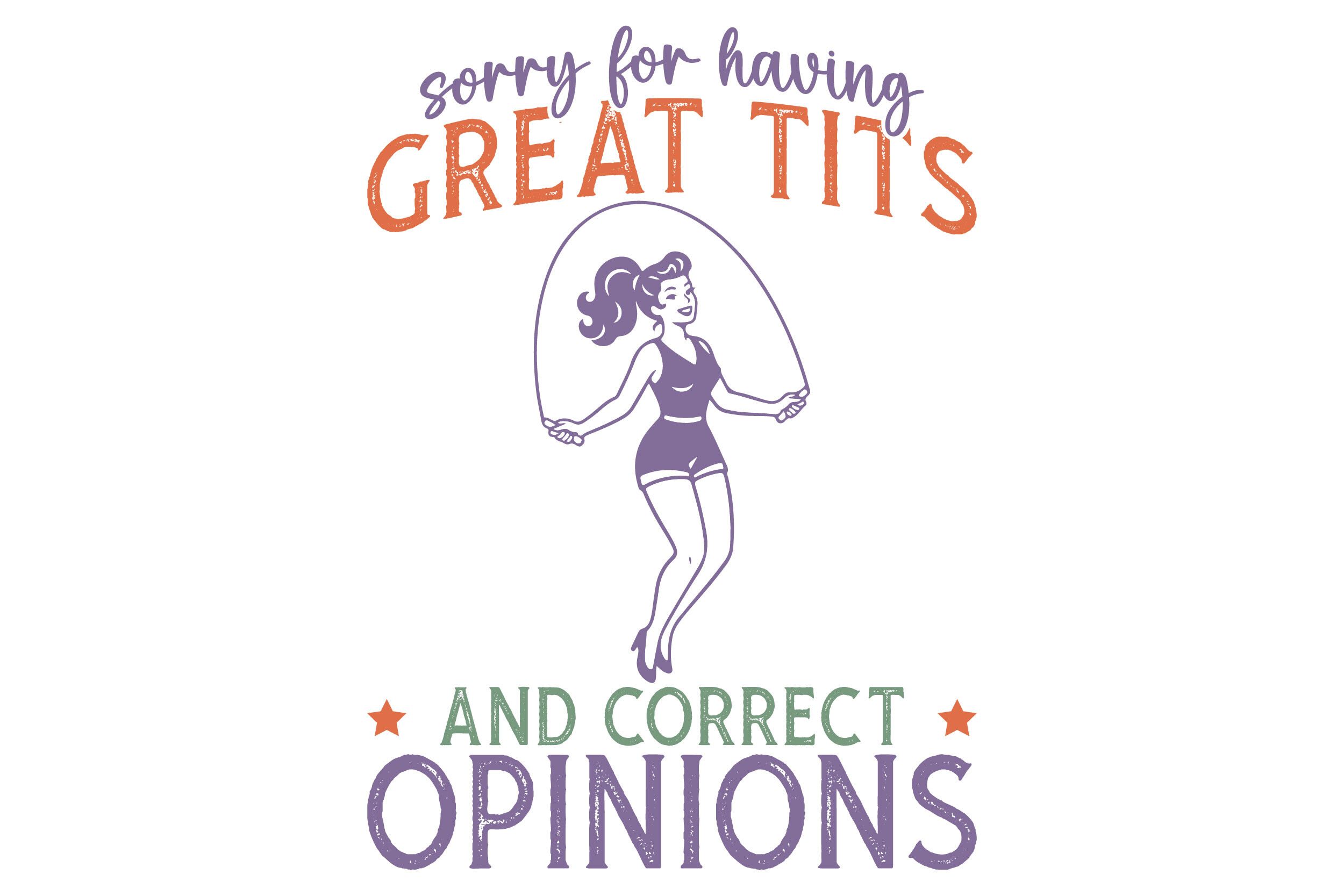 Sorry for Having Great Tits and Correct